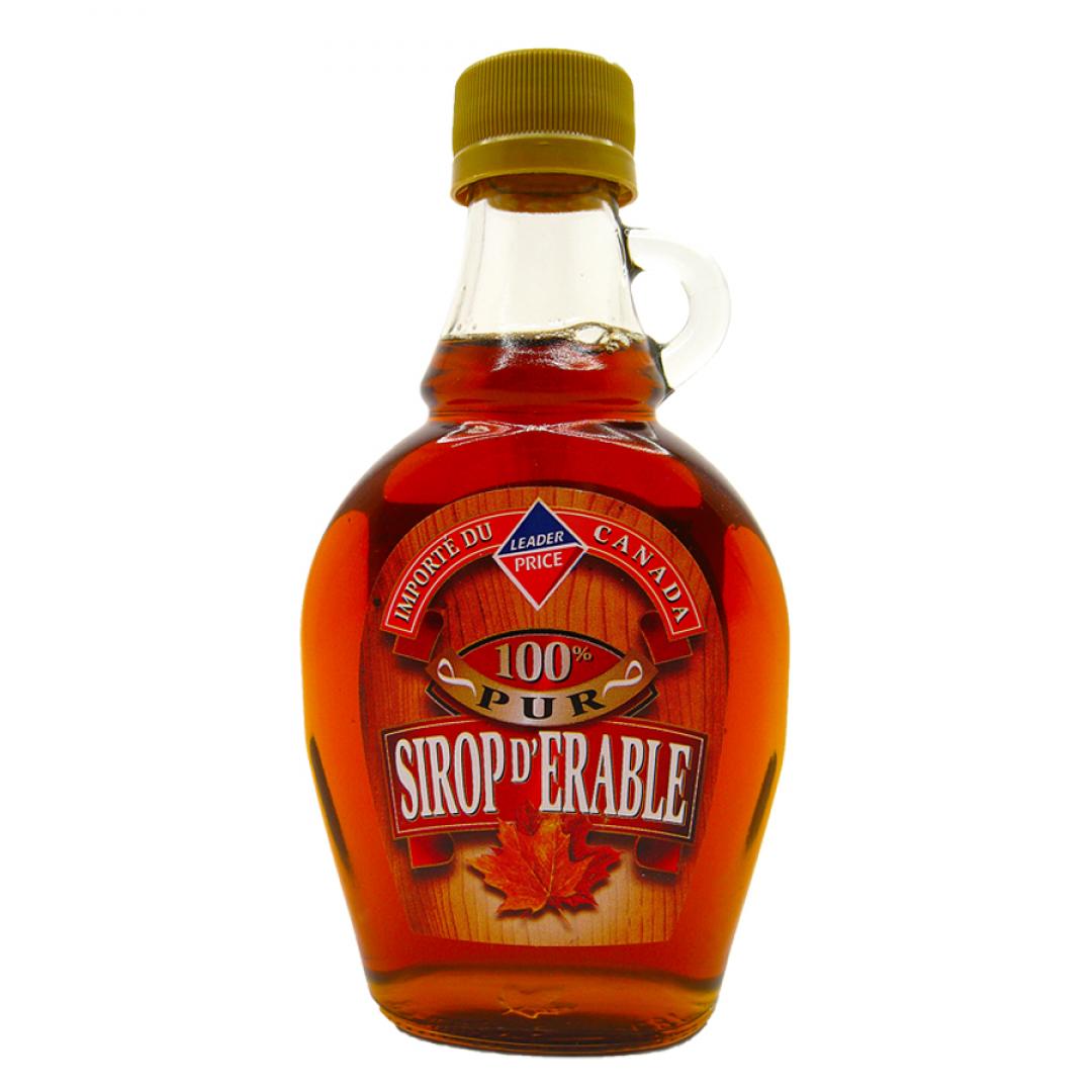 Кленовый сироп (maple syrup) Leader Price | Лидер Прайс 250г