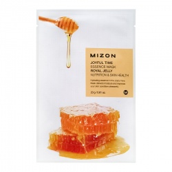 Тканевая маска для лица с экстрактом маточного молочка (Joyful time essence mask royal jelly) Mizon | Мизон 23г