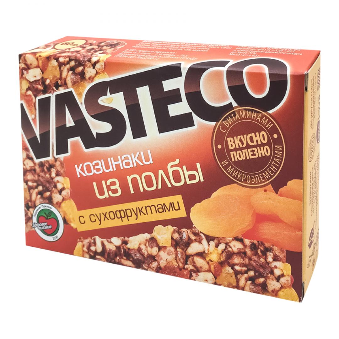 Козинаки из полбы с сухофруктами ВАСТЭКО | VASTECO 60г