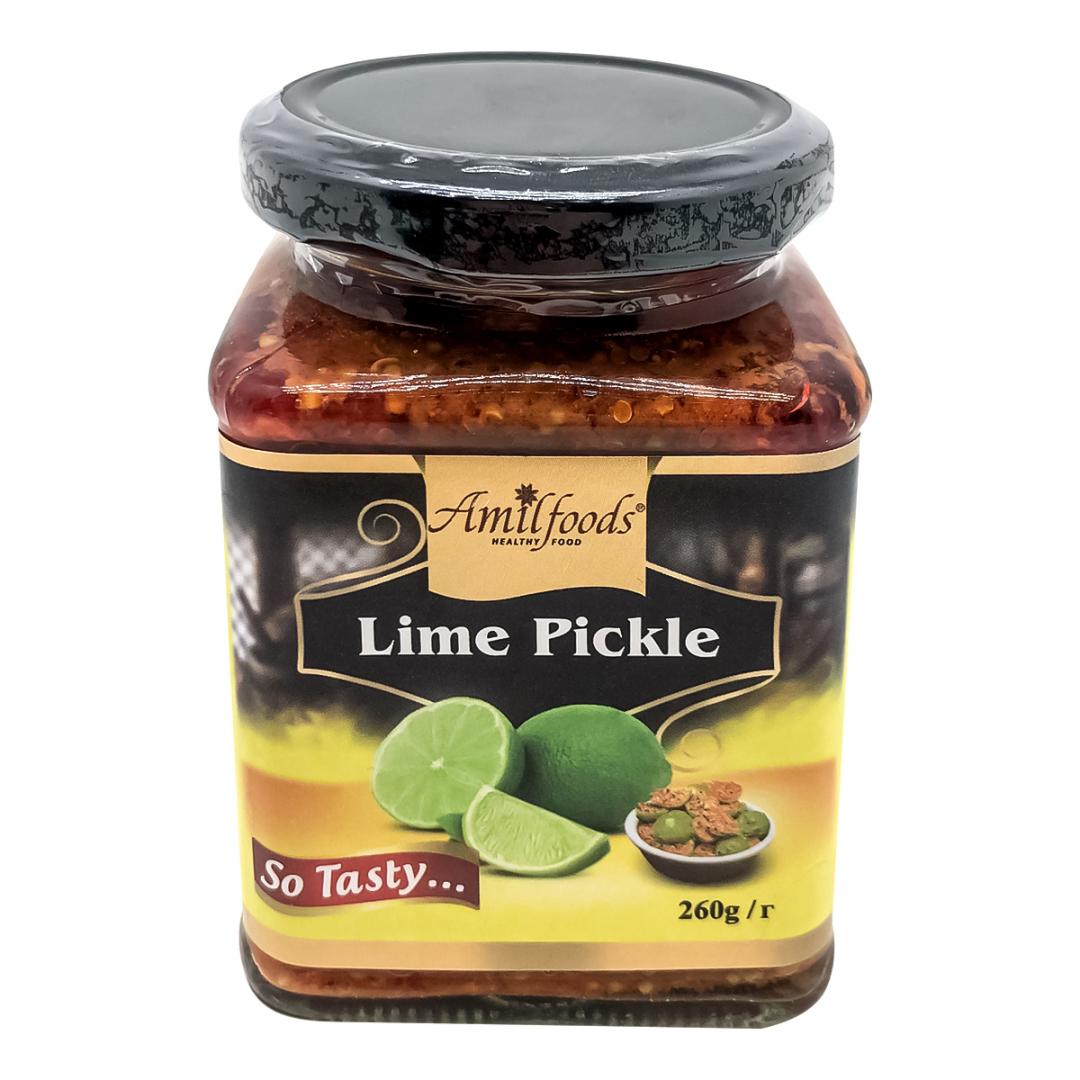 Пикули из лайма (lime pickles) Amil | Амил 260г