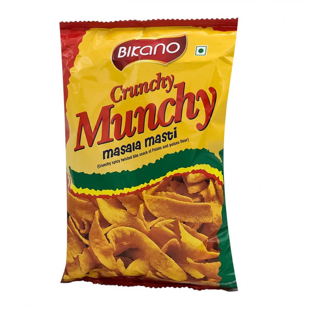 Закуска хрустящий картофель Кранчи Манкх (Crunchy Munch) Bikano | Бикано 125г