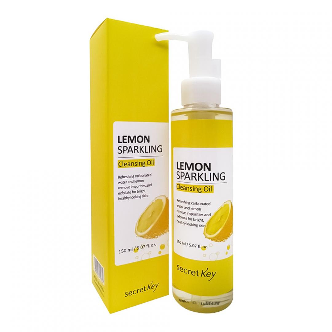 Гидрофильное масло для умывания с экстрактом лимона (Cleansing oil) Secret Key | Сикрет Кей 150мл