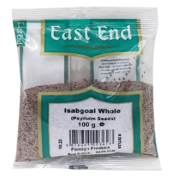 Исабгол (isabgol) семена подорожника East End | Ист Энд 100г