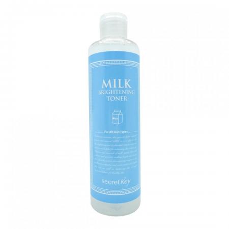 Тоник для питания и сияния кожи с молоком (Milk brightening toner) Secret Key | Сикрет Кей 248мл-1