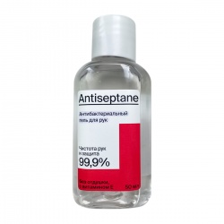 Антисептик для рук (antiseptane) 50мл