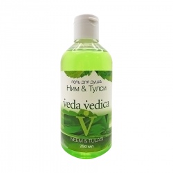 Гель для душа Ним и тулси (shower gel) Vedica |  Ведика 250мл