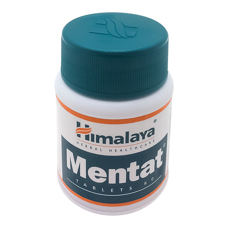 Ментат (Mentat) для улучшения работы мозга Himalaya | Хималая 60таб