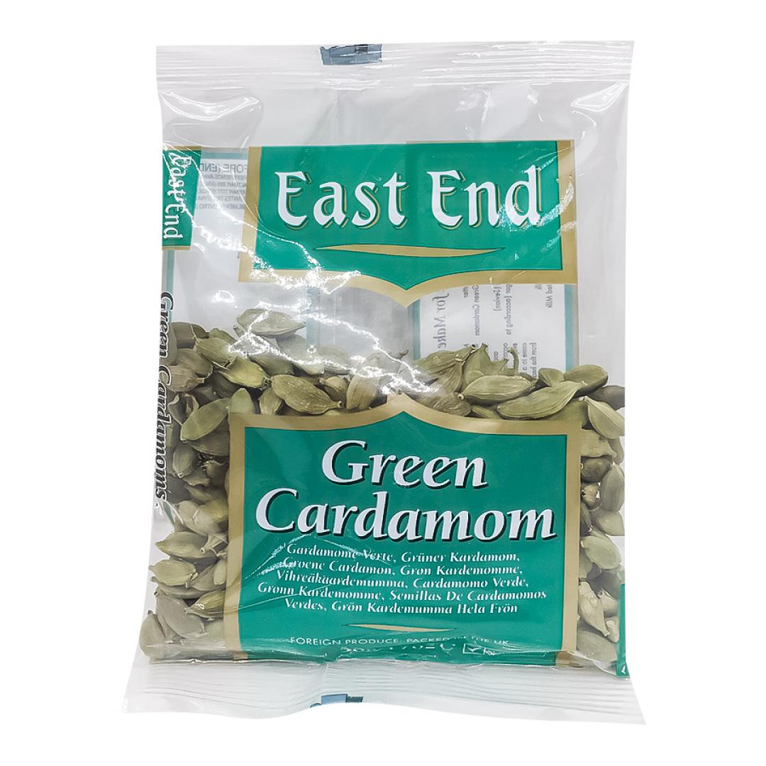 Кардамон зеленый семена (green cardamons seeds) East End | Ист Энд 50г