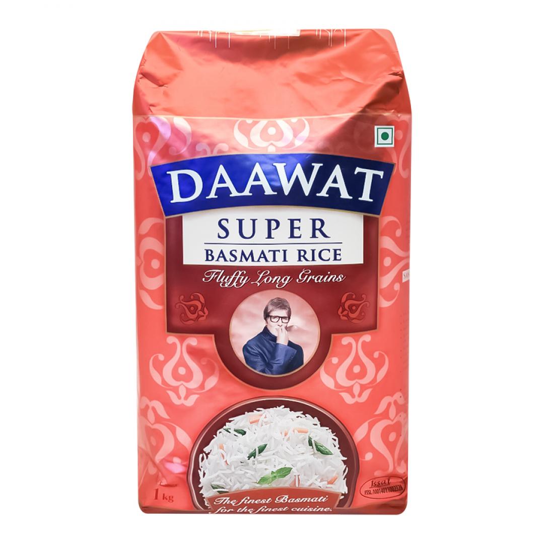 Рис Басмати (basmati rice) Супер Daawat | Даават 1кг