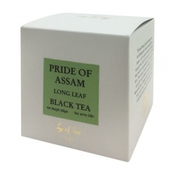 Крупнолистовой чай Ассам (assam tea) Bharat Bazaar | Бхарат Базар 100г