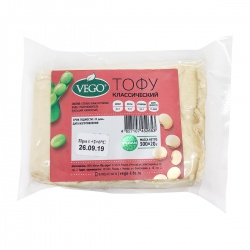 Тофу классический (tofu) VEGO | ВЕГО 300г