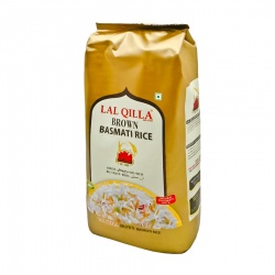 Коричневый рис Басмати Высший сорт (basmati rice) Lal Qilla | Лал Килла 1кг