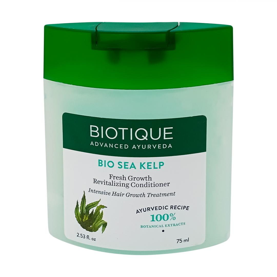 Кондиционер для роста волос Био Морские водоросли Biotique | Биотик 75мл