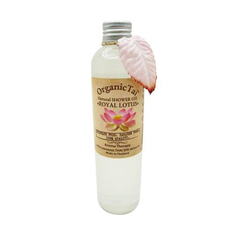 Гель для душа Королевский Лотос (shower gel) Organic Tai | Органик Тай 260мл-1