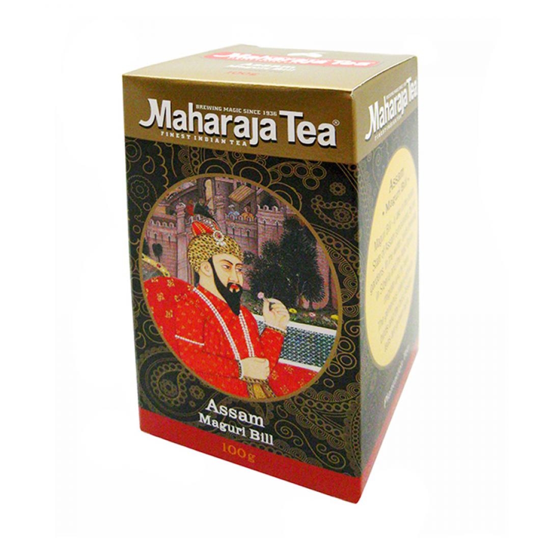 Байховый чай Ассам Магури Билл (assam tea) Maharaja Tea | Махараджа Ти 100г