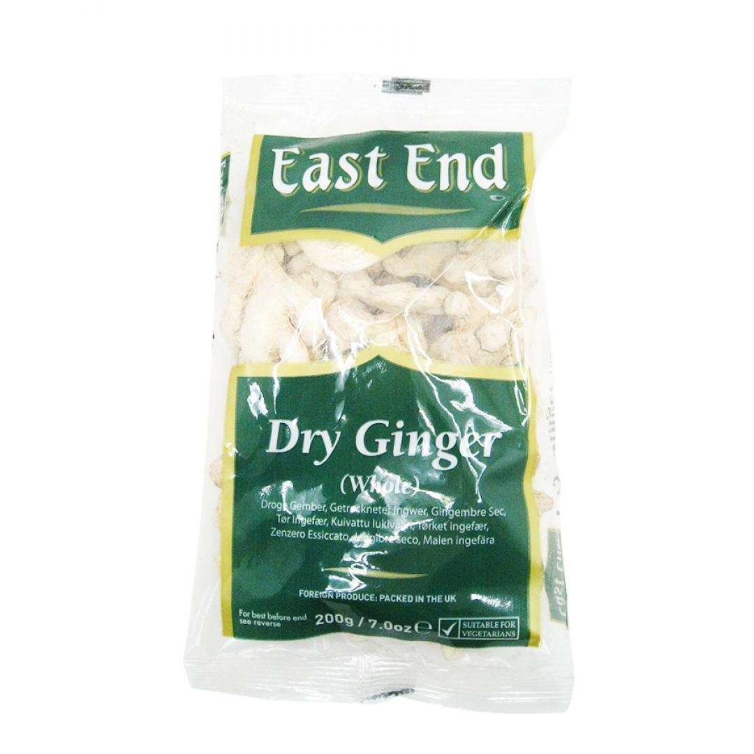 Корень имбиря сушеный (dry ginger) East End | Ист Энд 200г