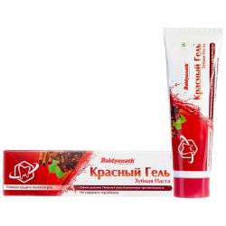 Зубная паста "Красный гель" (Red toothpaste) Baidyanath | Бэйдинат 100г