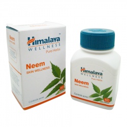 Ним (Neem) для проблемной кожи Himalaya | Хималая 60таб