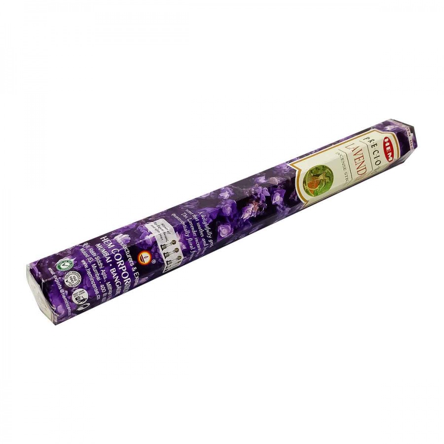 Благовоние Драгоценная лаванда (Precious Lavender incense sticks) HEM | ХЭМ 20шт