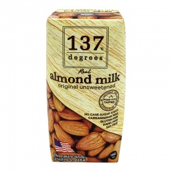 Миндальное молоко без сахара (almond milk) 137 Degrees | 137 Дегрис 180мл