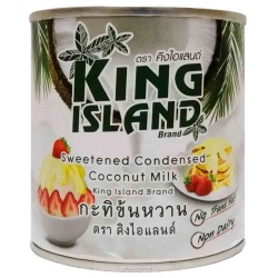 Сгущенное кокосовое молоко ж/б King Island | Кинг Айлэнд 380г