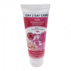 Крем для рук с маслом розы Свежесть рук (hand cream) Day2Day | ДэйТуДэй 50мл