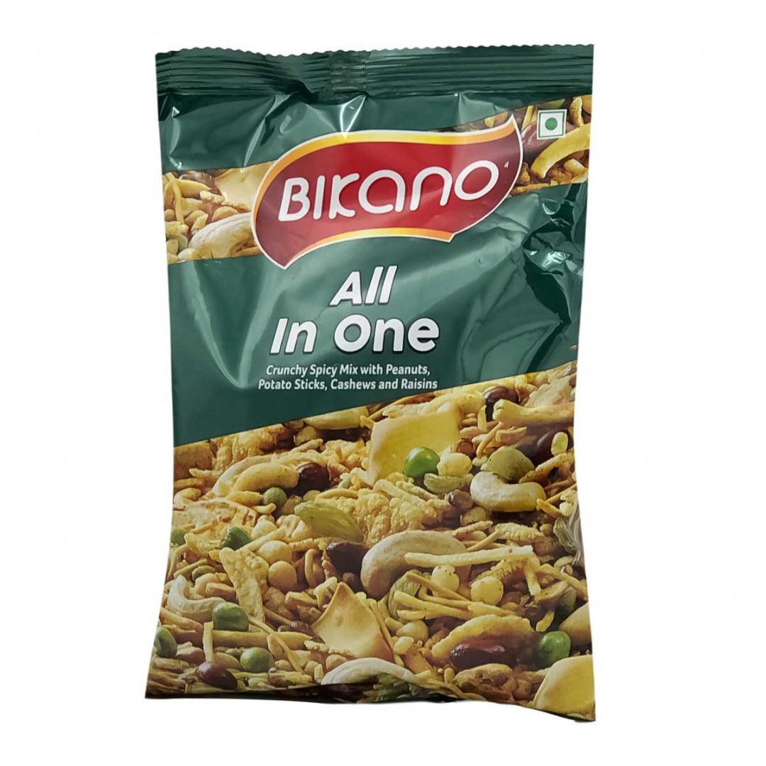 Закуска хрустящая пряная смесь Ол Ин Ван (All In One) Bikano | Бикано 200г
