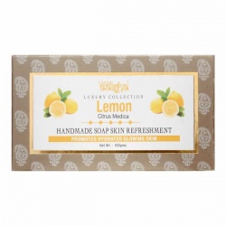 Мыло ручной работы Лимон (handmade soap) Aasha Herbals | Ааша Хербалс 100г