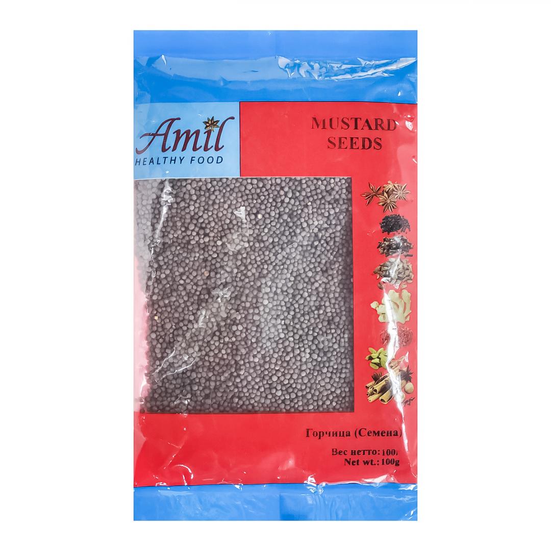 Семена горчицы (mustard seeds) Amil | Амил 100г