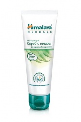 Скраб для жирной кожи с нимом (face scrub) Himalaya | Хималая 75мл