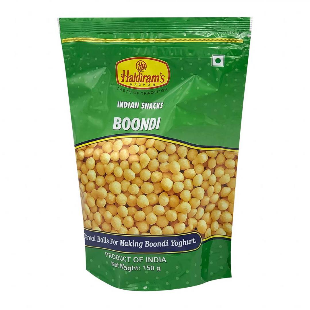 Закуска Бунди (Boondi) Haldiram's | Холдирамс 150г