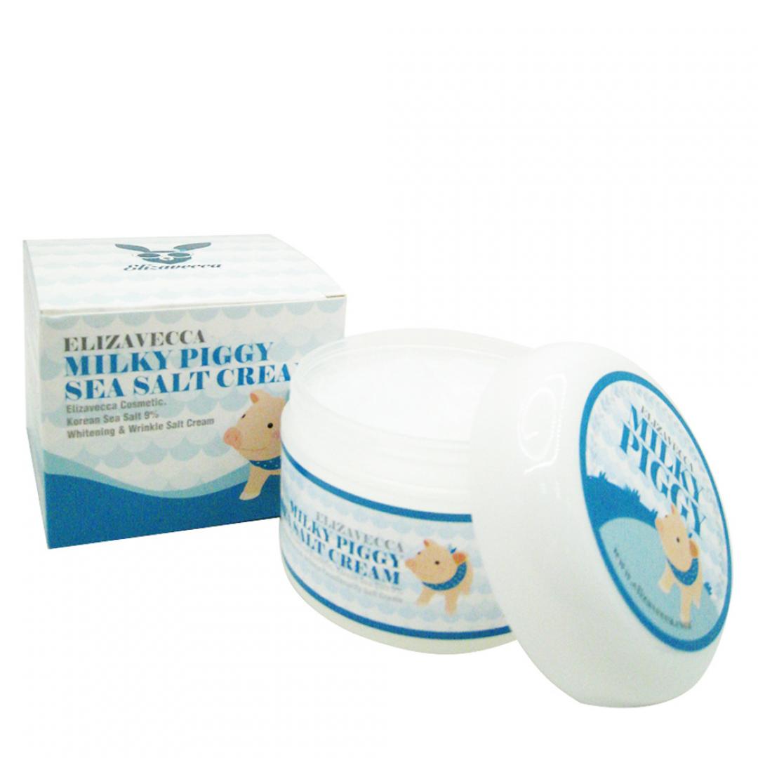 

Омолаживающий крем с морской солью (Sea salt cream) Elizavecca | Элизавекка 100г