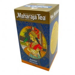 Байховый чай Ассам Харматти (assam tea) Maharaja Tea | Махараджа Ти 100г