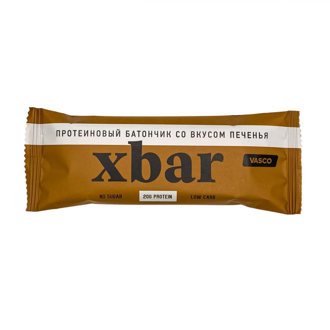 Протеиновый батончик со вкусом печенья  X Bar 60г