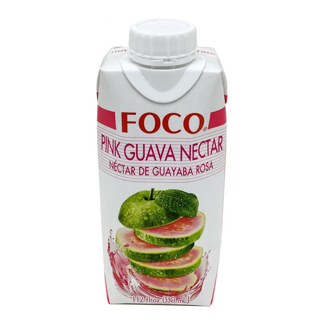Напиток с нектаром розовой гуавы Foco | Фоко 330мл