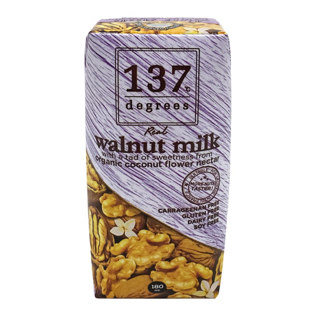 Молоко из грецких орехов (walnut milk) 137 Degrees | 137 Дегрис 180мл