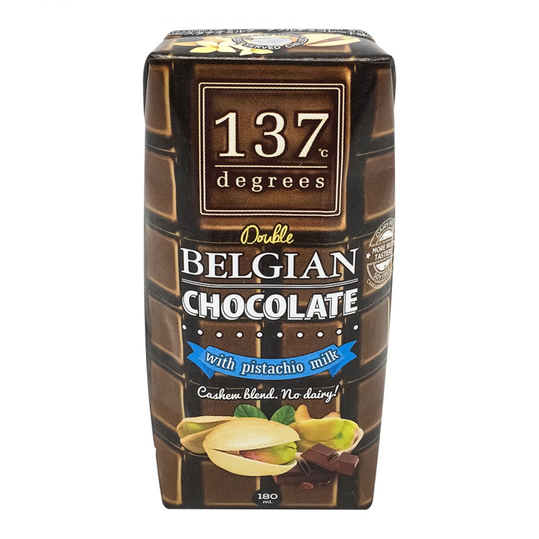 Фисташковое молоко с бельгийским шоколадом (pistachios milk) 137 Degrees | 137 Дегрис 180мл