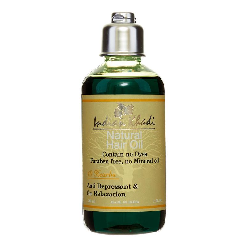 Масло для волос 18 трав (hair oil) Indian Khadi | Индиан Кади 200мл
