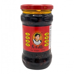 Соус  из черных соевых бобов «Lao Gan Ma» 280 г
