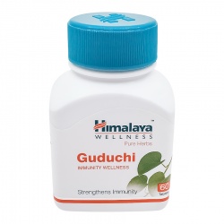 Гудучи (Guduchi) для укрепления иммунитета Himalaya | Хималая 60таб