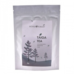 Таежный чай с женьшенем (herbal tea) Royal Forest | Роял Форест 75г