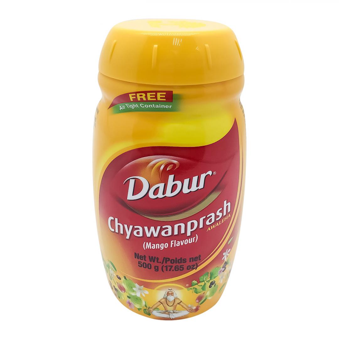 Чаванпраш с манго (chawanprash) для иммунитета Dabur | Дабур 500г