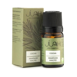 Эфирное масло сосна ДЖАХ Ессентиалc | JIAH Essentials Pine Oil 10ml