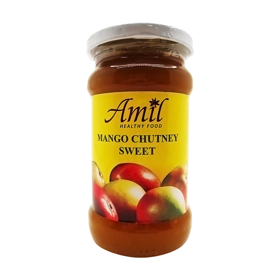 Паста чатни из манго сладкая (sweet mango chutney) Amil | Амил 300г