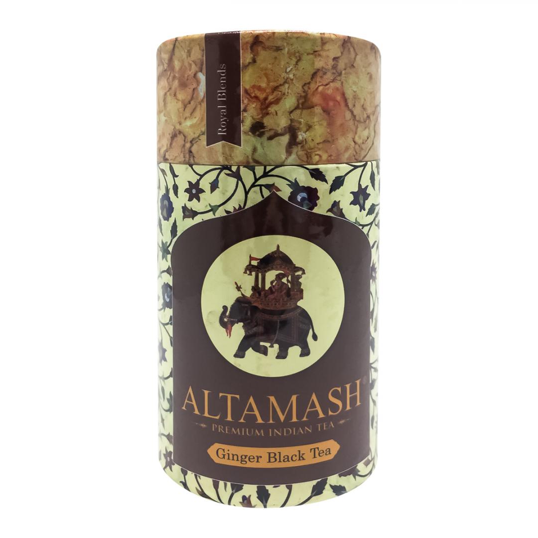 Чай черный байховый с имбирем (black tea with ginger) Altamash | Алтамаш 100г