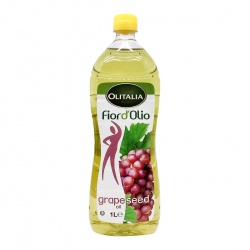 Масло из виноградных косточек (grape seed oil) FIOR DOLIO | ФИОР ДОЛИО 1л