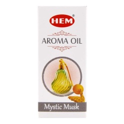 Ароматическое масло Мускус ХЭМ | HEM  Aroma Oil Mystic Musk 10ml