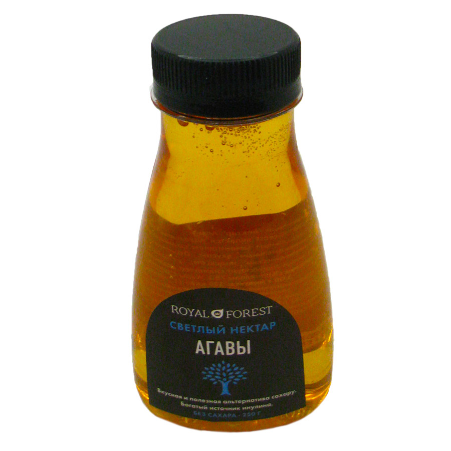 Сироп агавы (Agave syrup) светлый Royal Forest | Роял Форест 250г