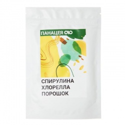 Спирулина и хлорелла микс порошок (spirulina and chlorella powder) Panatseya | Панацея 100г