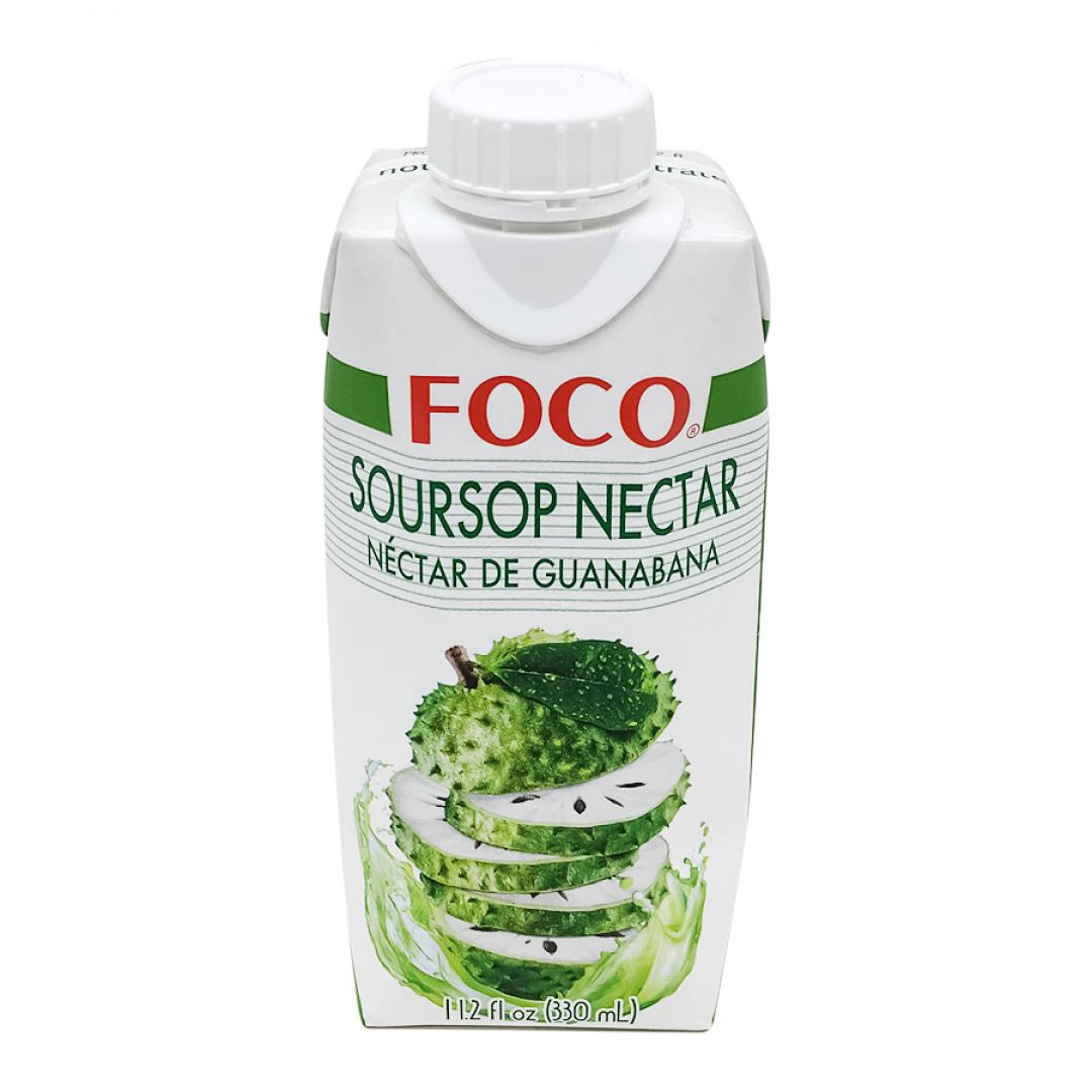 Напиток с нектаром гуанабаны Foco | Фоко 330мл